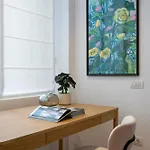 Universitatii Designer 3br - Grand Windows High Ceilings & Balcony Views