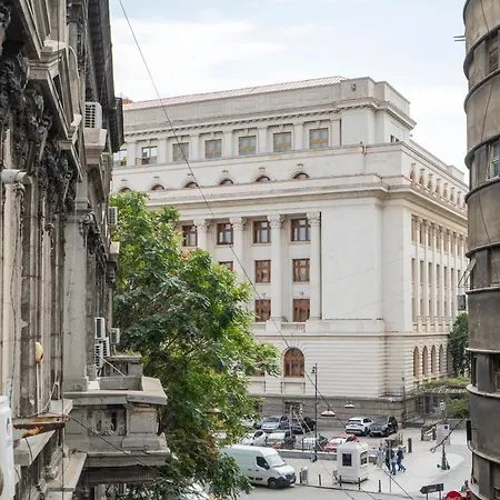 Universitatii Designer 3br - Grand Windows High Ceilings & Balcony Views Διαμέρισμα