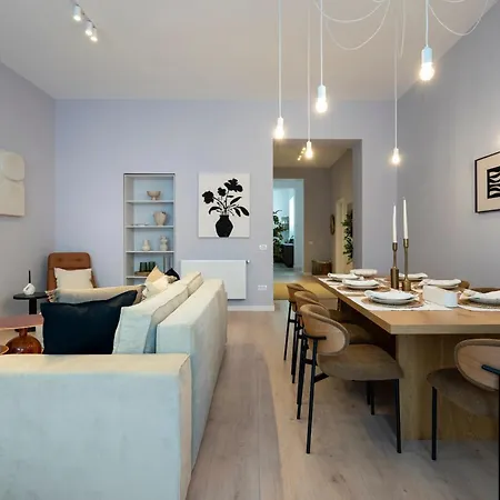 Universitatii Designer 3br - Grand Windows High Ceilings & Balcony Views Βουκουρέστι