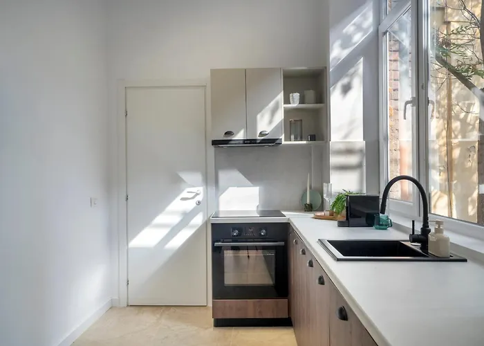 Apartment Universitatii Designer 3br - Grand Windows High Ceilings & Balcony Views *